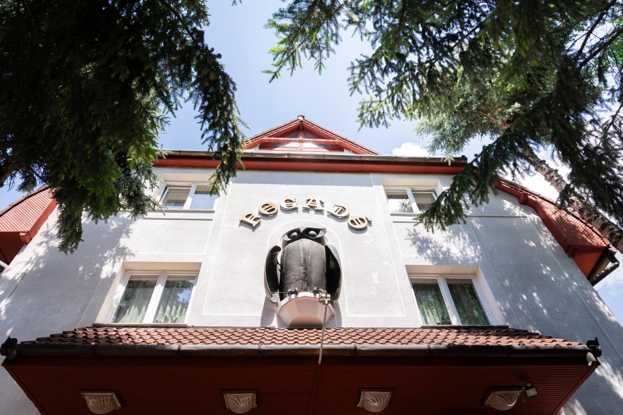 Bagoly Fogadó Gyömrő Exterior foto