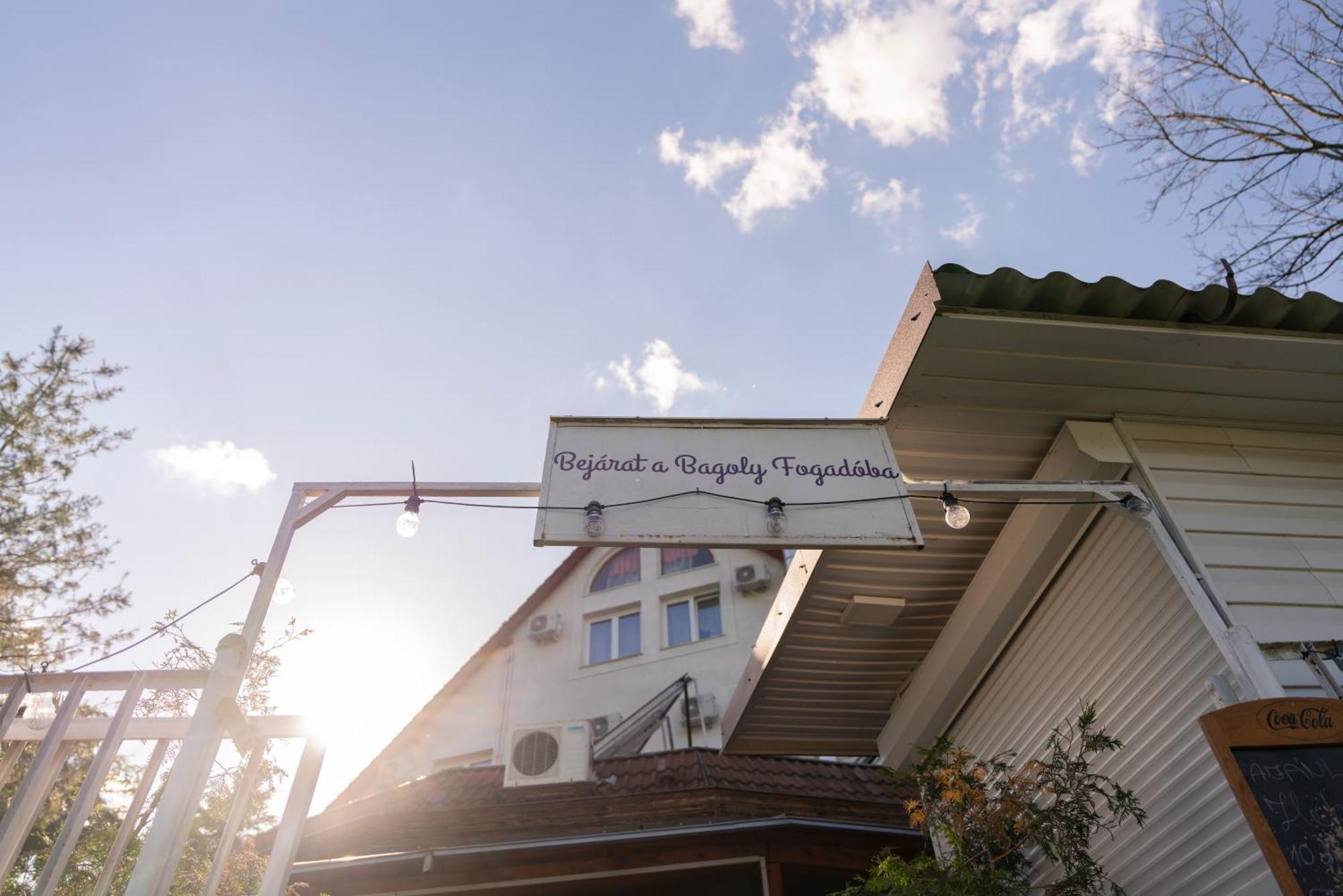 Bagoly Fogadó Gyömrő Exterior foto